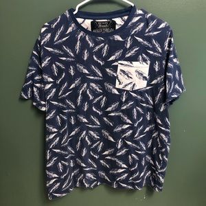 Broken Threads Feather Tee